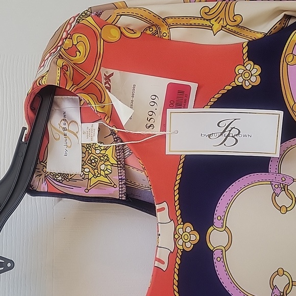 NWT JB by JULIE BROWN Dress - Picture 4 of 7